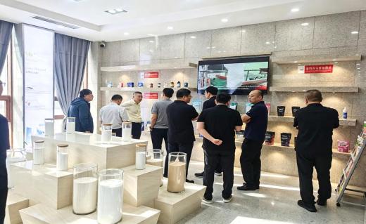 省自然资源厅来营调研菱镁行业高质量发展工作